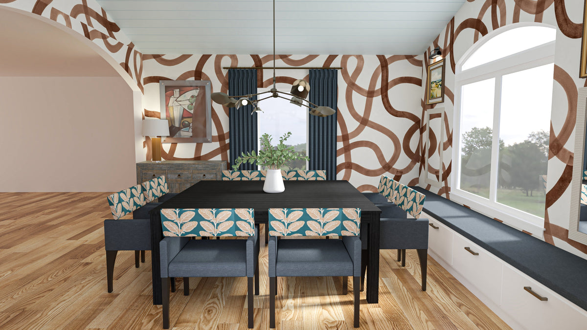 Taking Risks That Transform a Room – Nest Interior Design