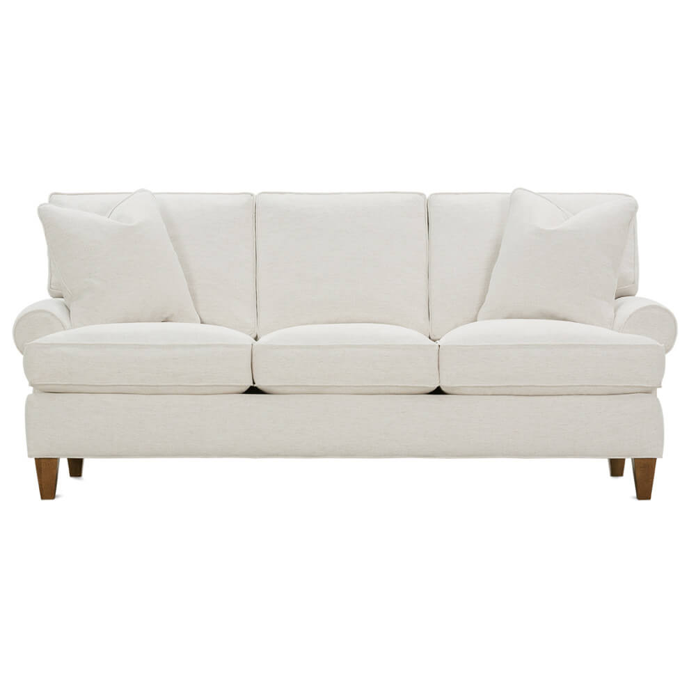 Cindy Sofa in Nomad Snow - Nested Designs