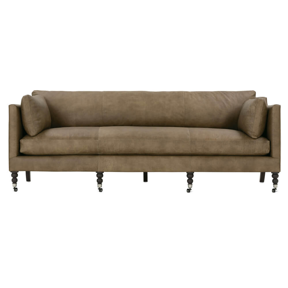 Madeline Leather Sofa - Nested Designs