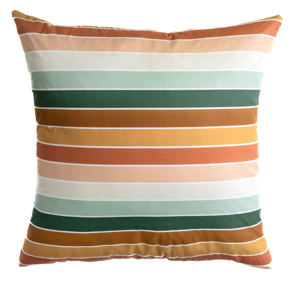 Multi Stripe Pillow - Nested