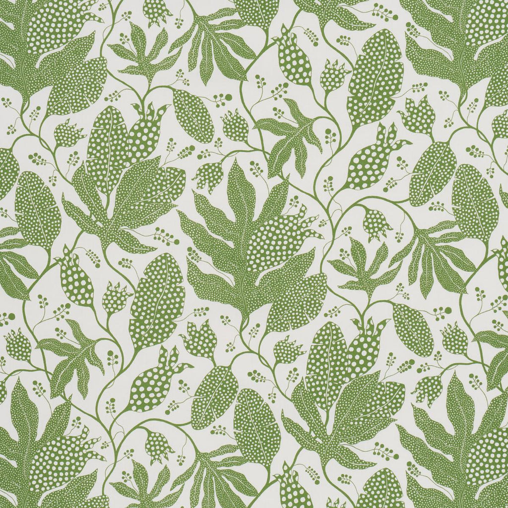 Polka Dot Jungle Wallpaper - Nested Designs