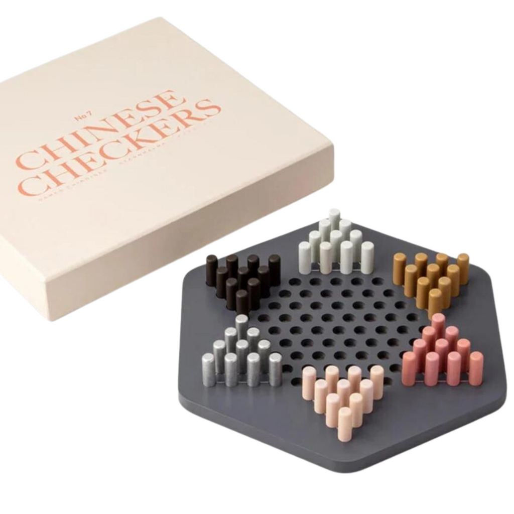 Classic Chinese Checkers - NESTED