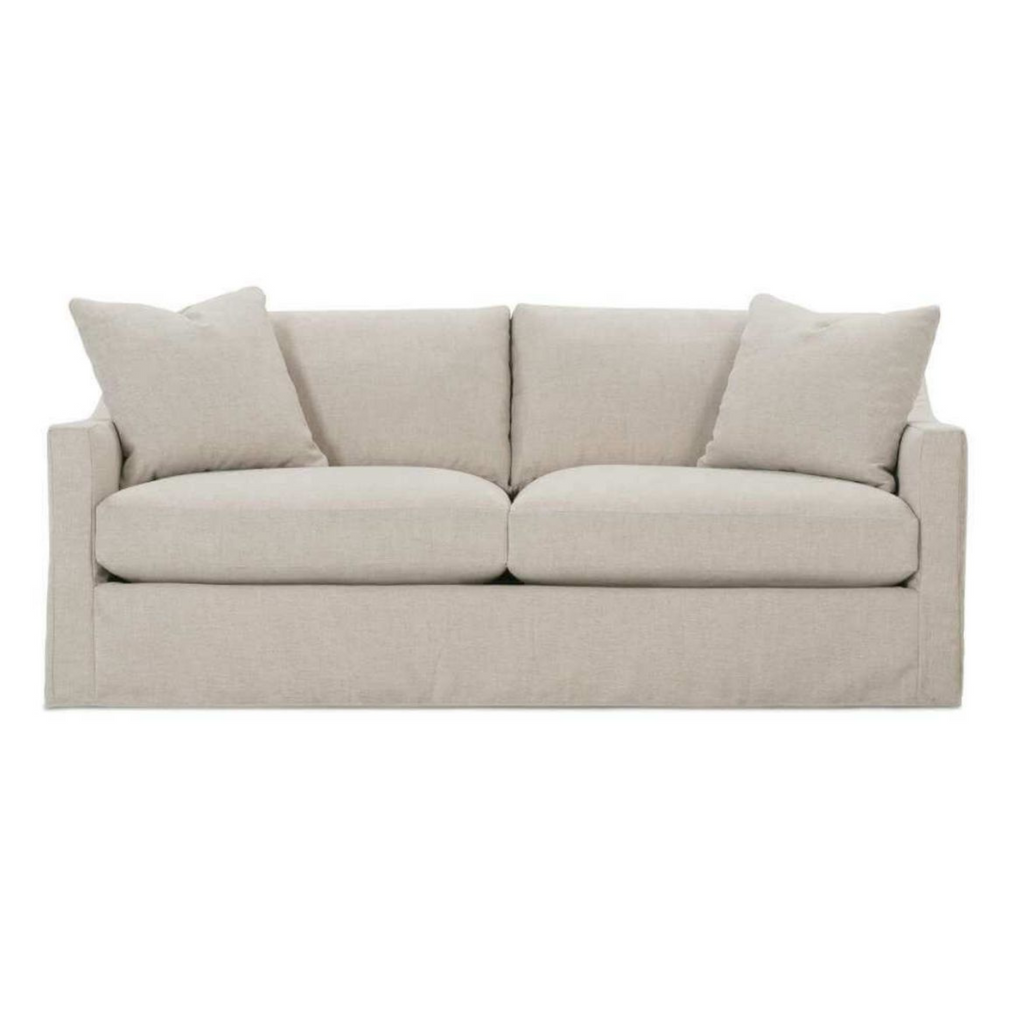 Bradford 2 Cushion Slipcover Sofa - Nested
