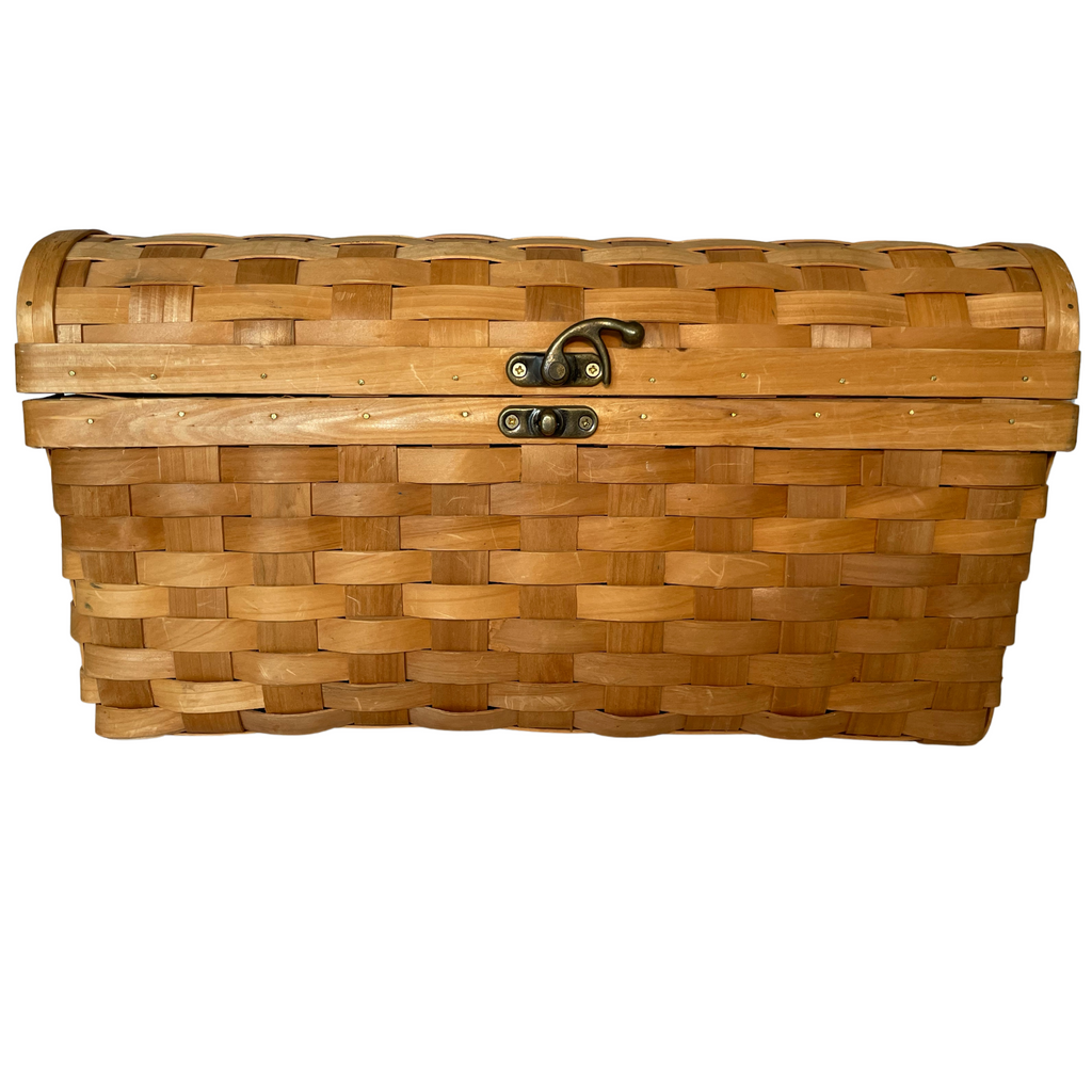 Vintage Handled Basket - Nested Designs
