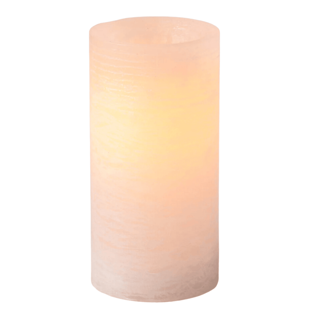 Arctic Pillar Flameless LED Candle - Nested Designs