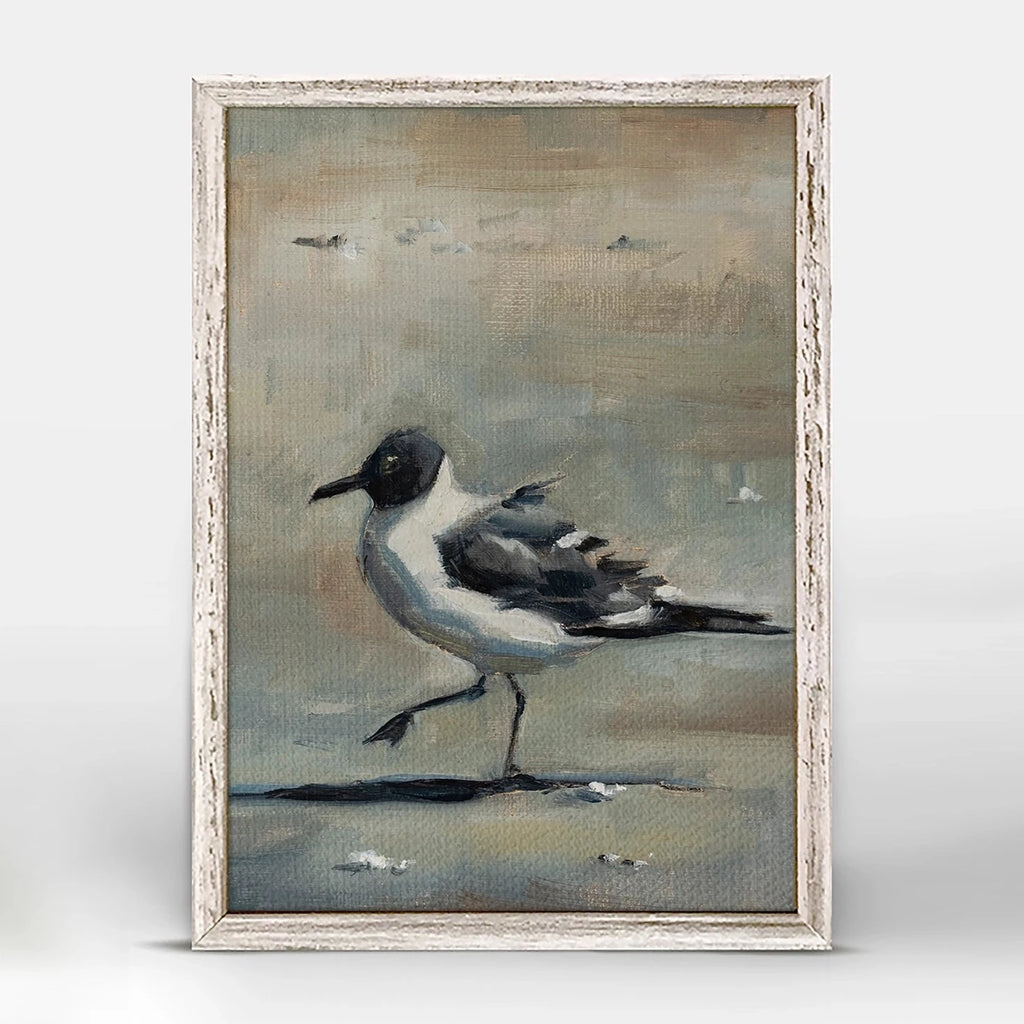 Beach Gull Canvas - NESTED