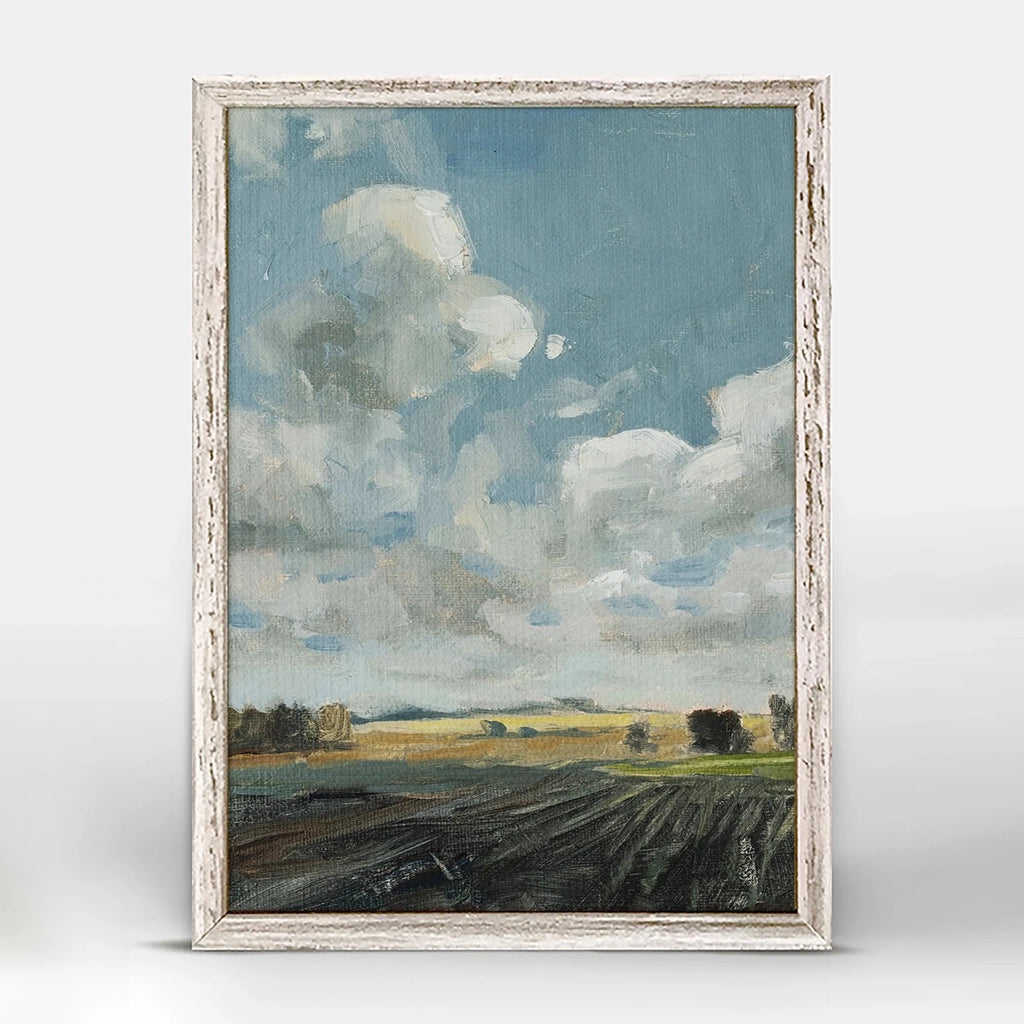 Country Fields Canvas - NESTED