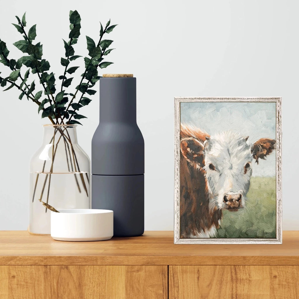 Pumpkin the Cow Canvas - NESTED