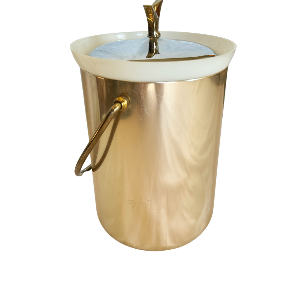 Vintage Insulated Ice Bucket - NESTED