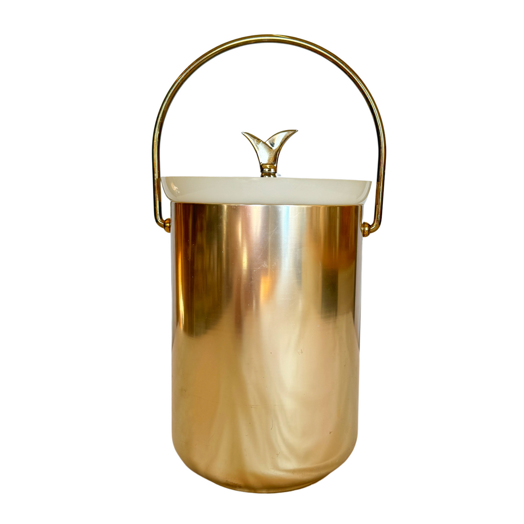 Vintage Insulated Ice Bucket - NESTED