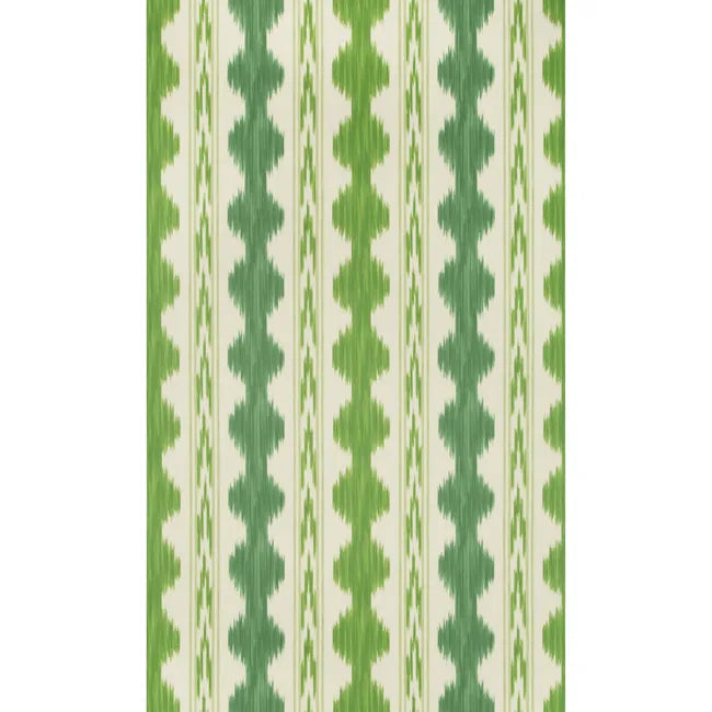 Avera Wallpaper in Aloe/Fern - Nested Designs