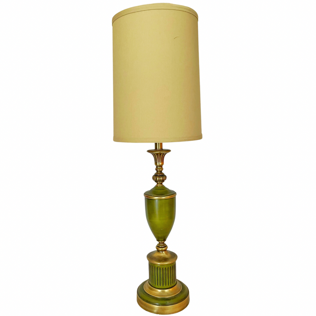 Vintage Green Lamp - Nested Designs\