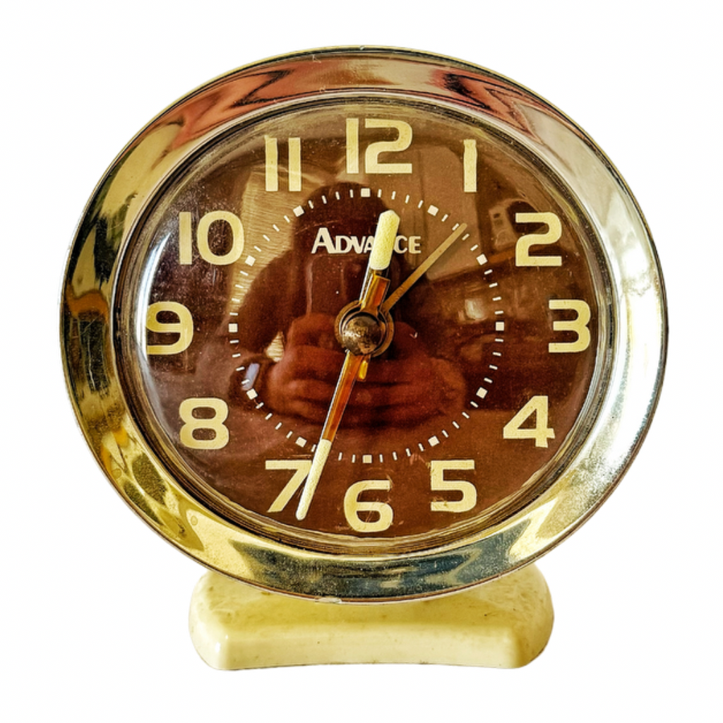 Vintage Alarm Clock - NESTED