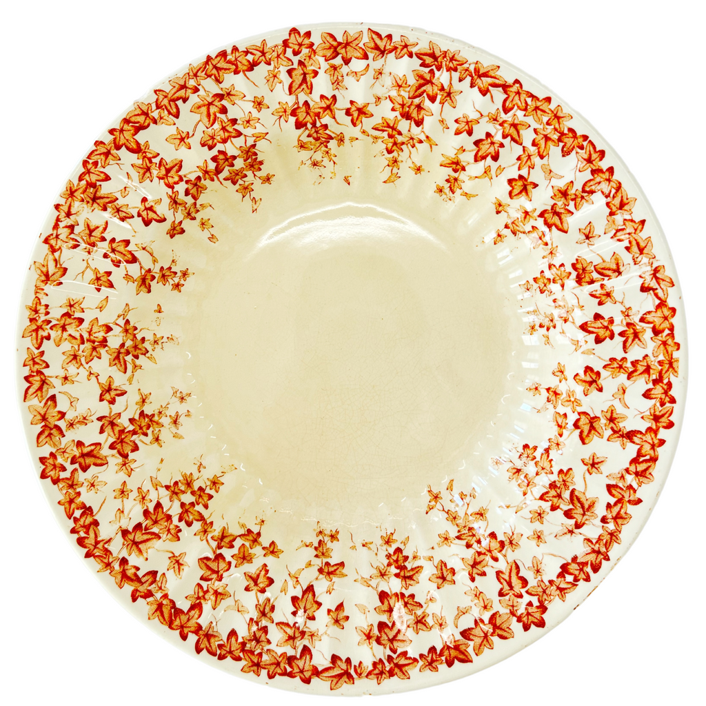 Crown Ducal Plate Set - Nested Designs