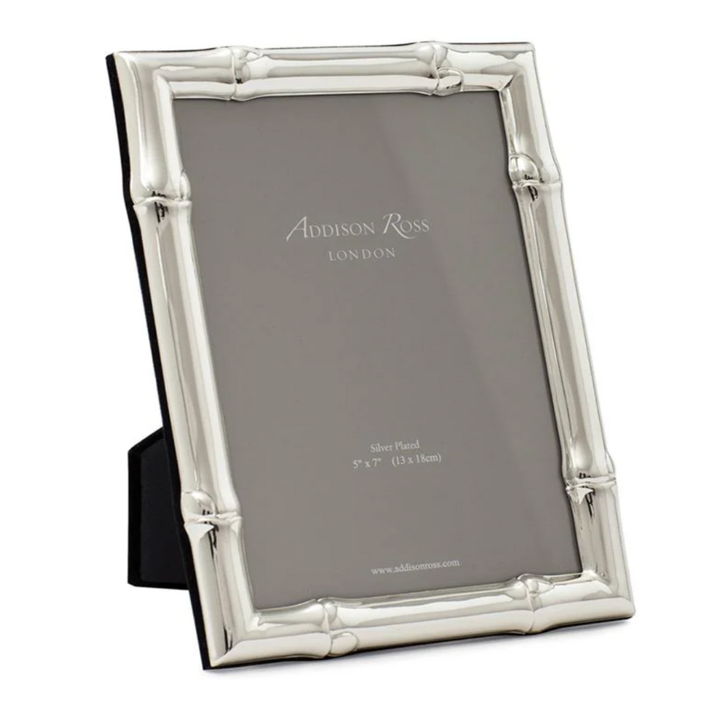 Wide Bamboo Photo Frame, 5x7 - Nested Designs