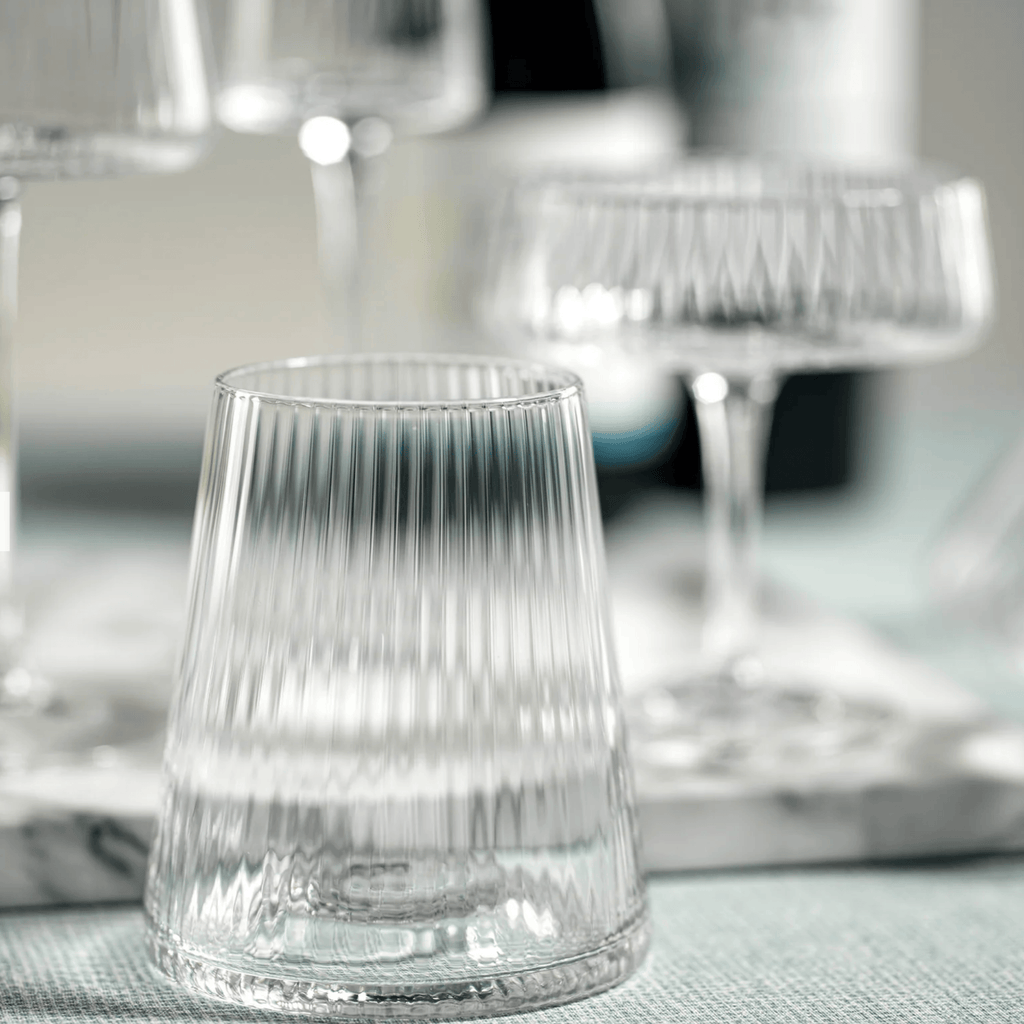 Bandol Fluted All Purpose Glass - Nested Designs