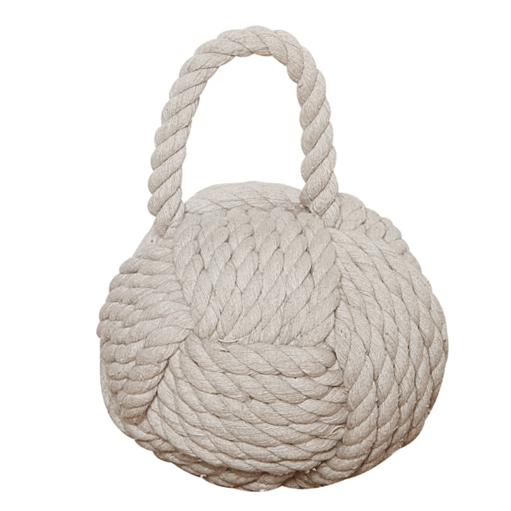 Rope knot doorstop - NESTED