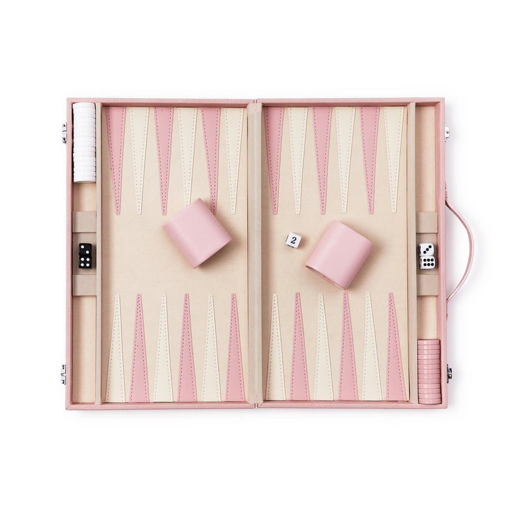 Pink Backgammon Set - NESTED