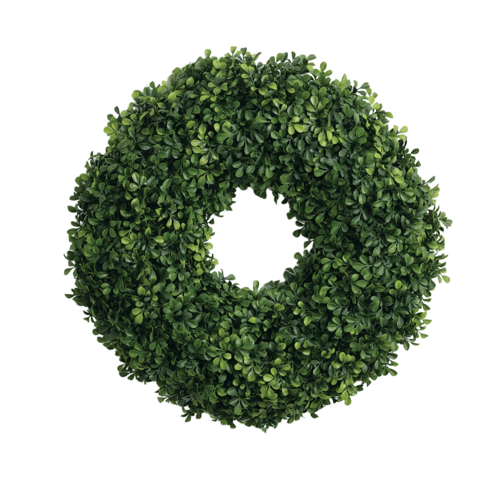  Ultimate Boxwood Wreath - Nested Designs