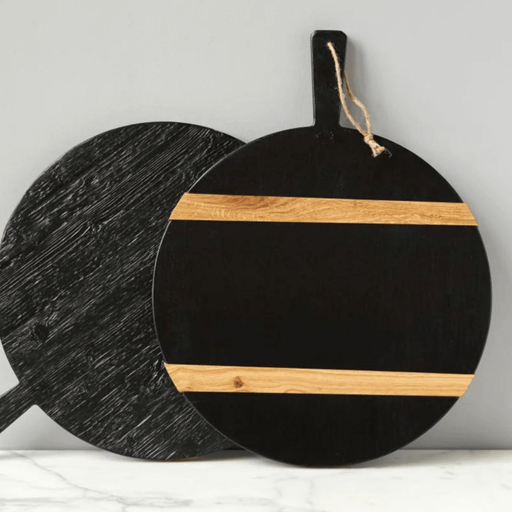 Black Round Mod Charcuterie - Nested Designs