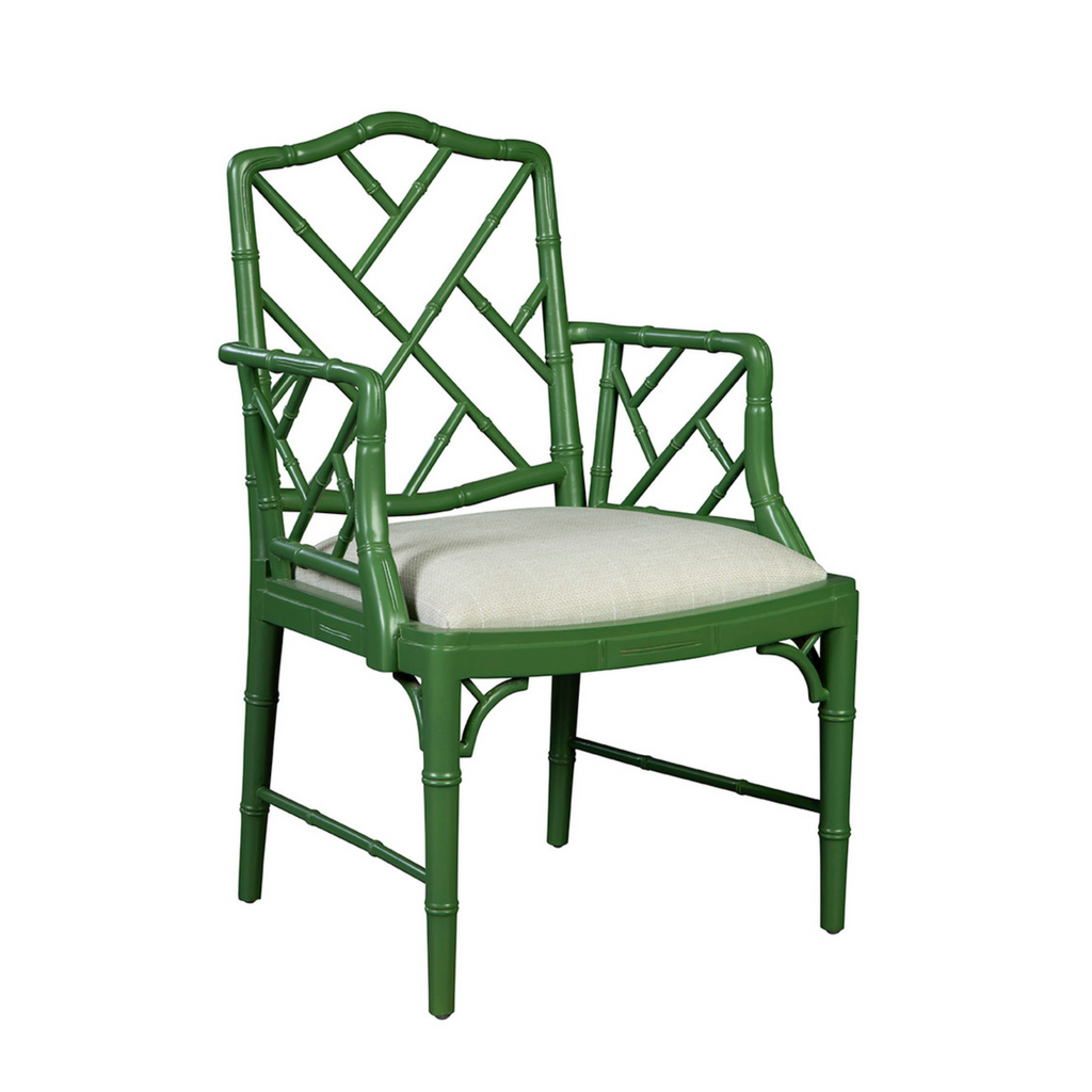 Green Sawyer Arm Chair - Nested Designs