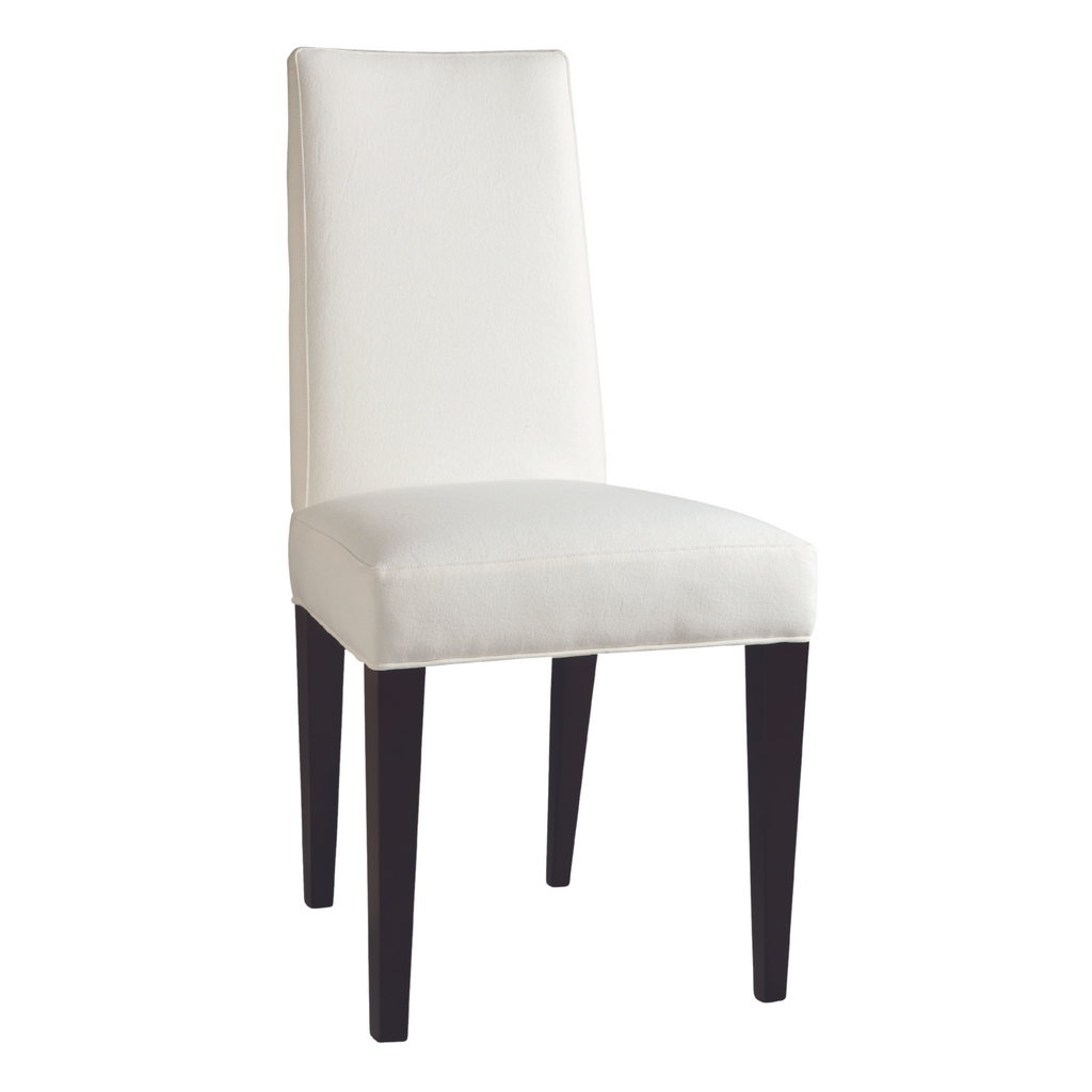 Boomer White Dining Side Chair - Nested Designs