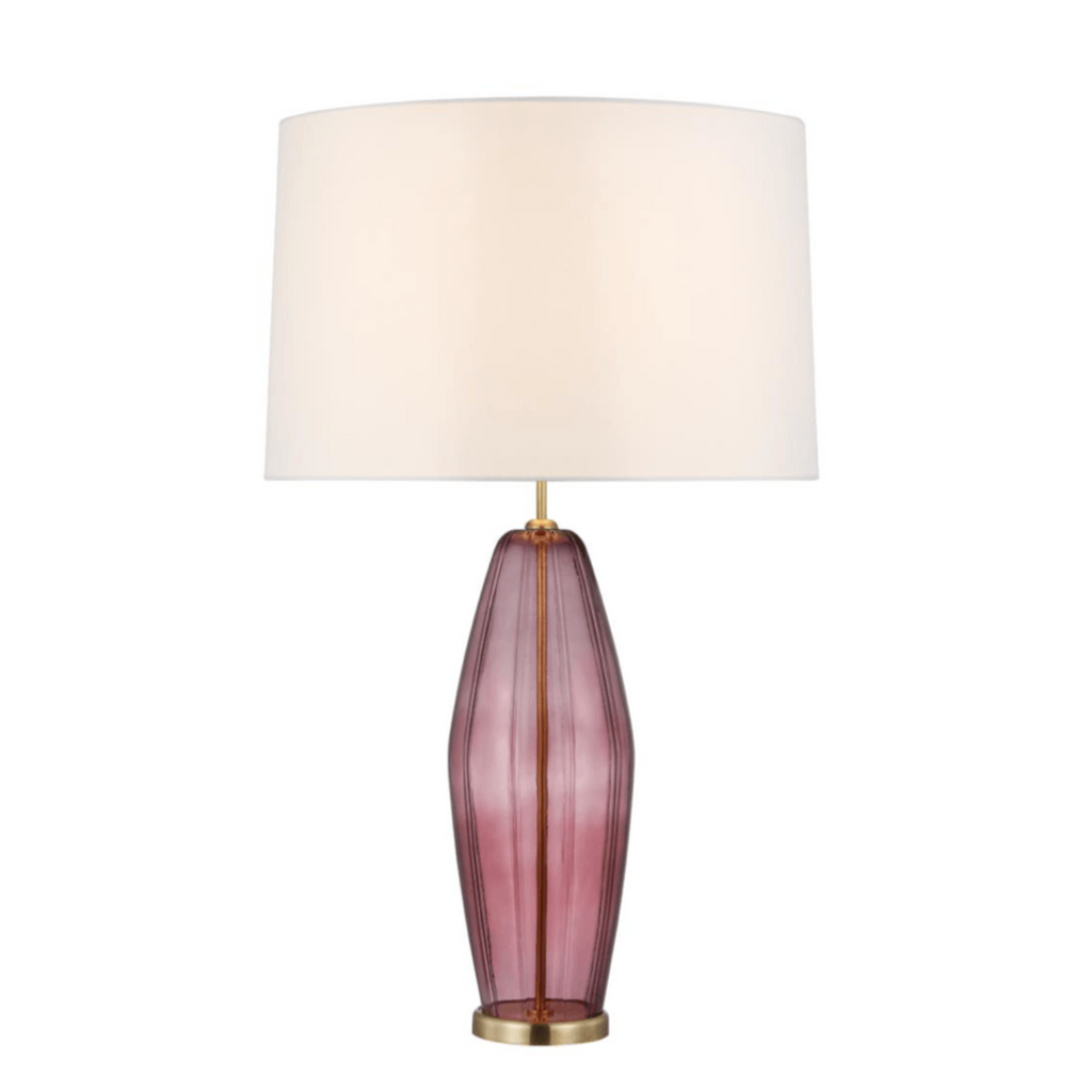 Everleigh Fluted Lamp - Nested Designs