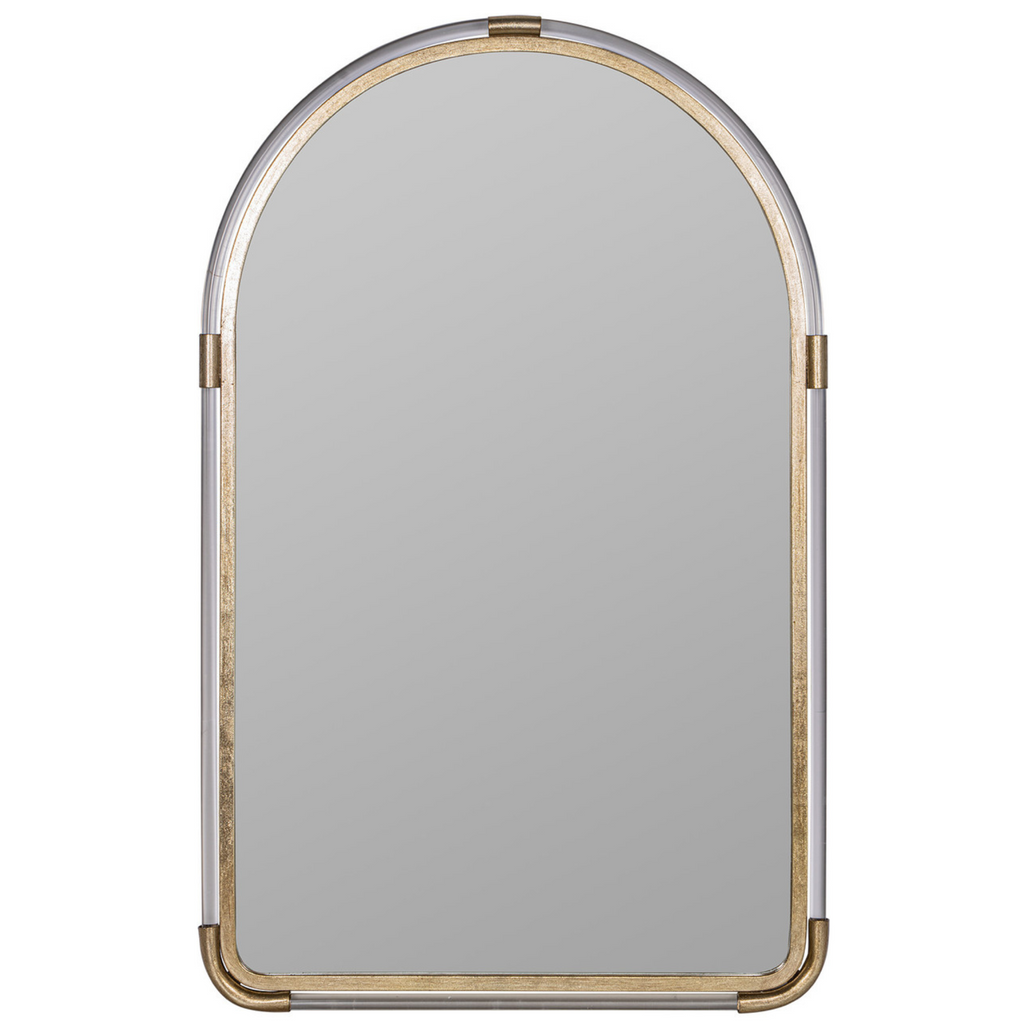 Leila Gold Wall Mirror - Nested Designs