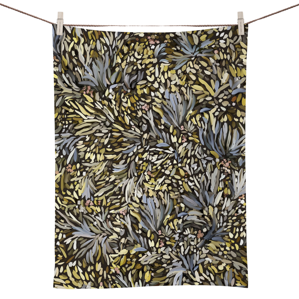 Rockweed Tea Towels - Nested Designs