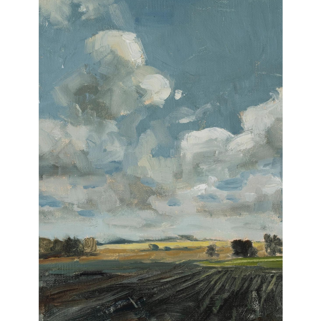 Country Fields Canvas - NESTED