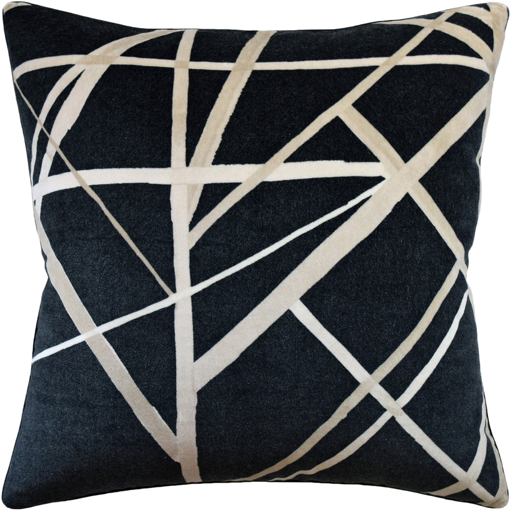Channels Pillow - Nested Designs