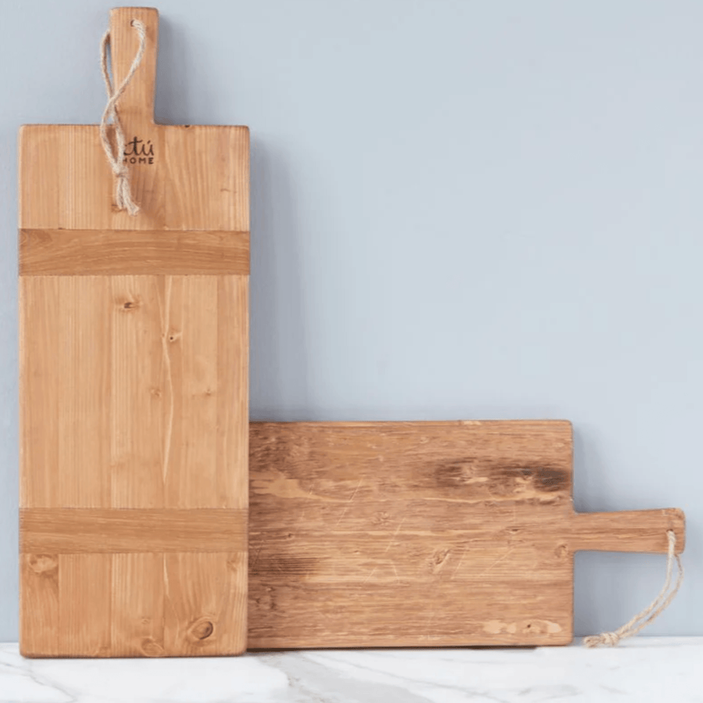 Rectangle Pine Charcuterie Board Small - Nested Designs