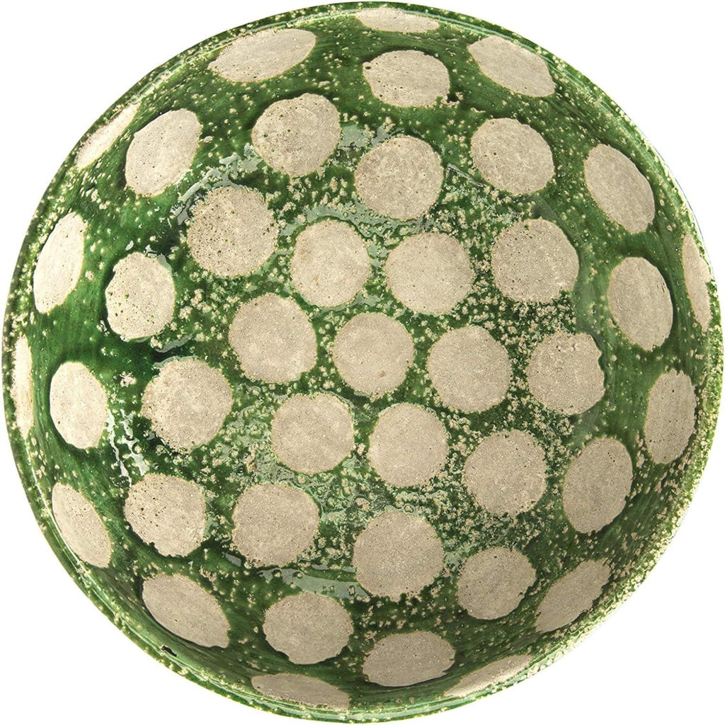 Emerald Terracotta Bowl - Nest Interior Design