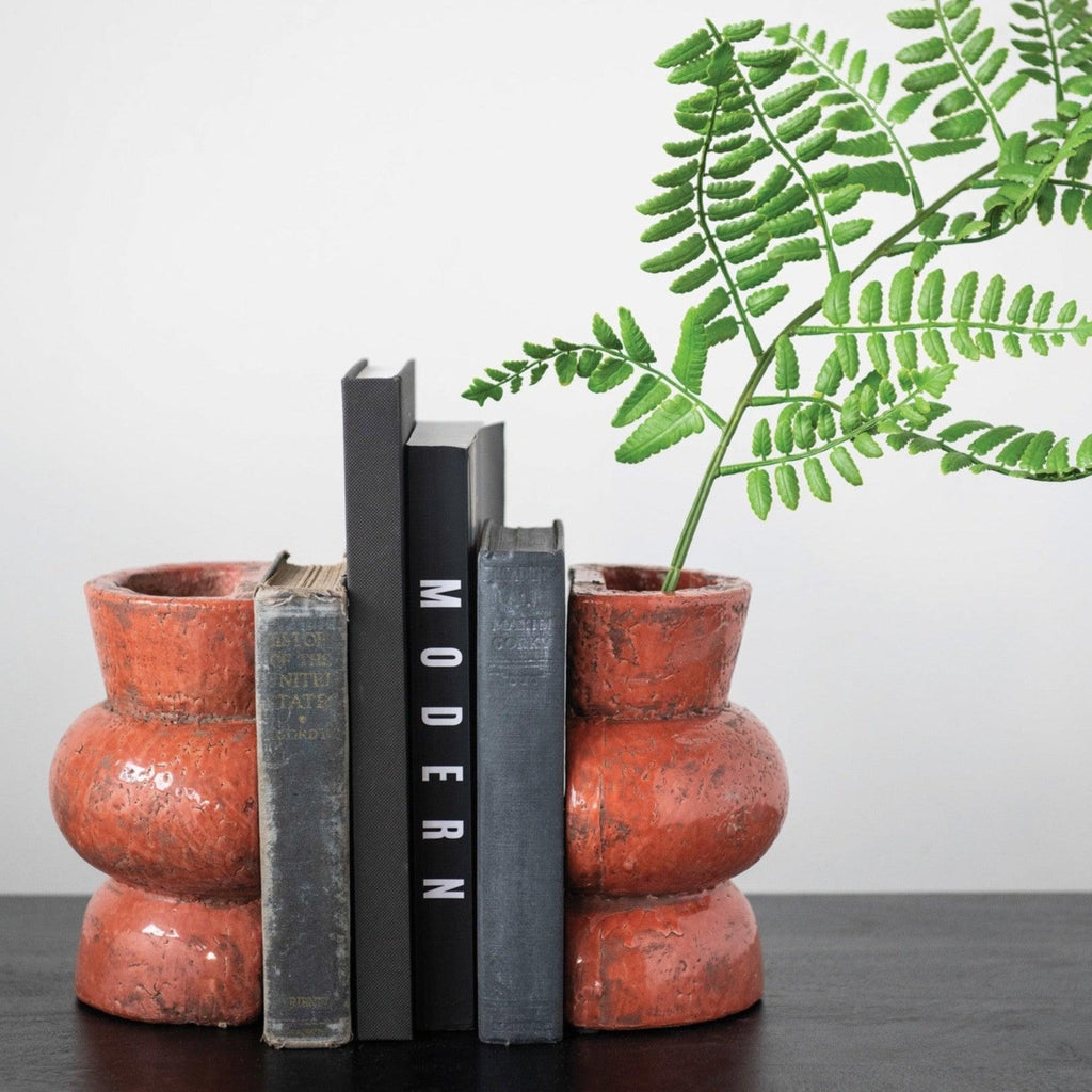 Coral Vase Bookend - NESTED