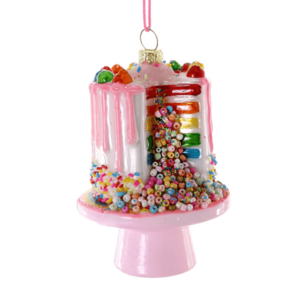 Confetti Cake Ornament Nest Interior Design