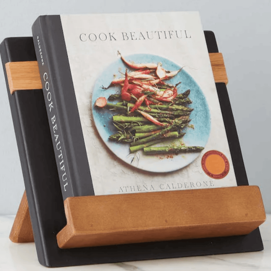 Black Mod IPad & Cookbook Holder - Nested Designs