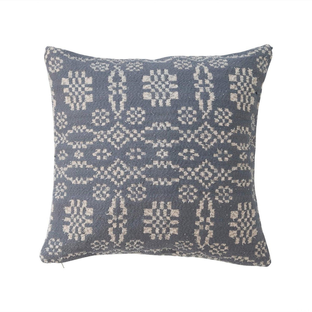 20" Jacquard Pillow - Nest Interior Design