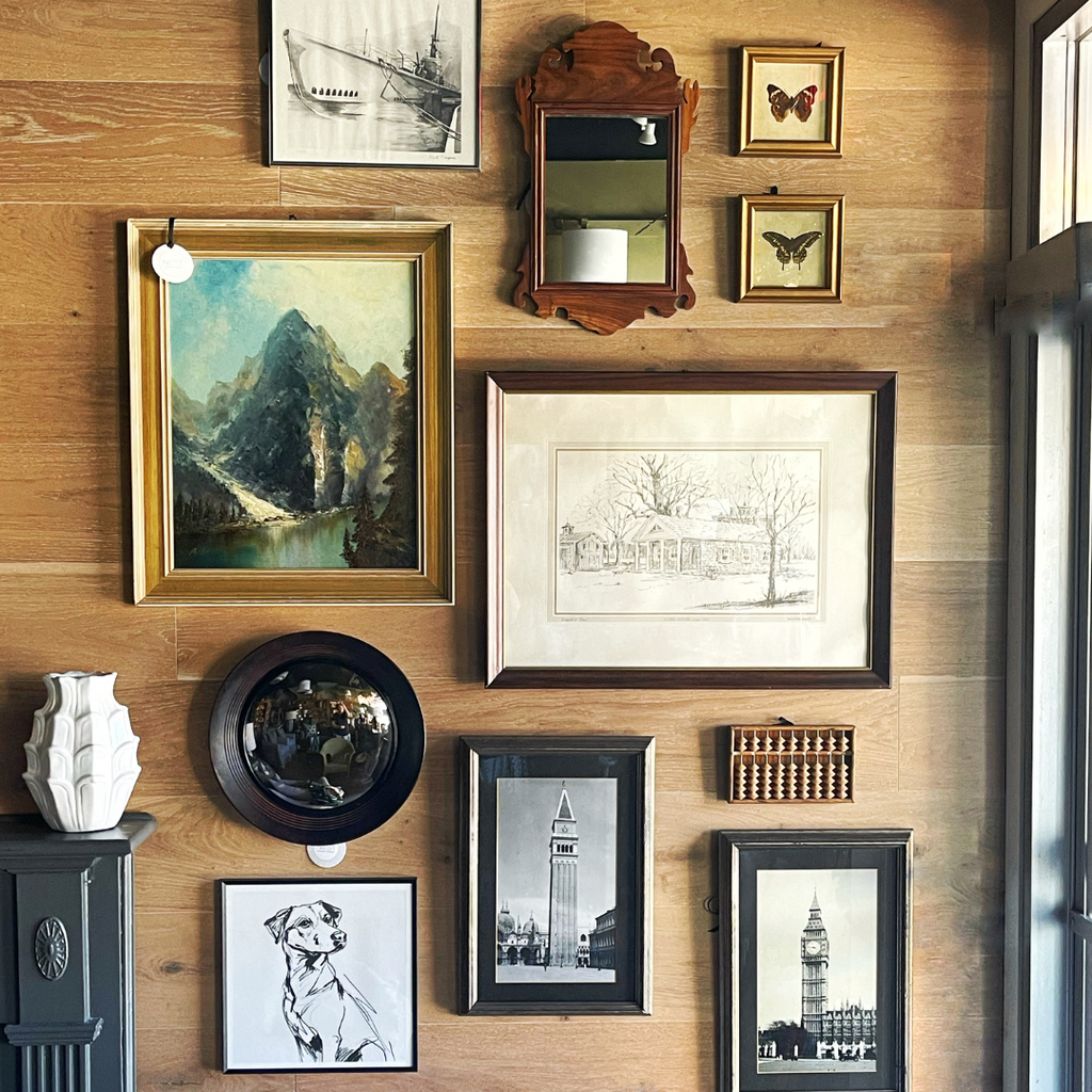 Where Old Meets New: A Wall of Wonders