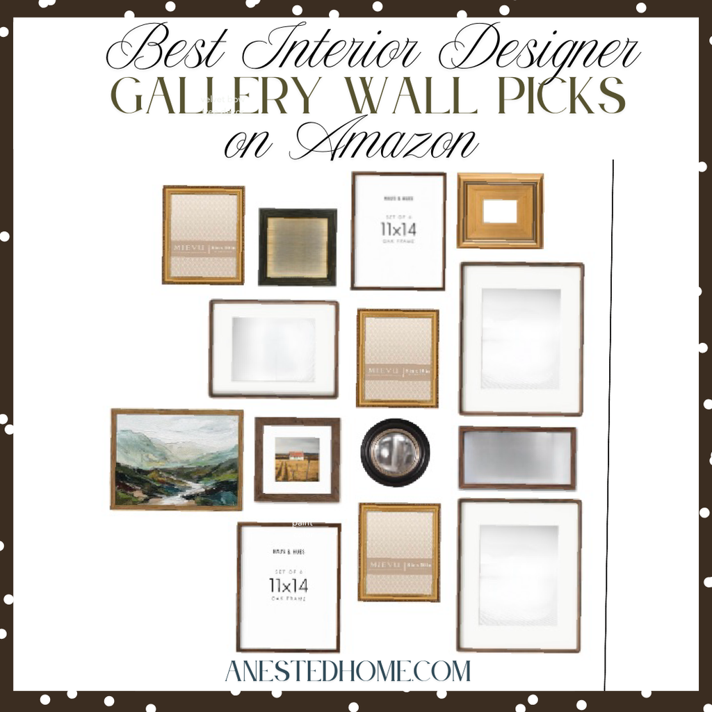 Examples Gallery Nested An Easy, Designer-Approved Way to Finally Finish Your Gallery Wall ...