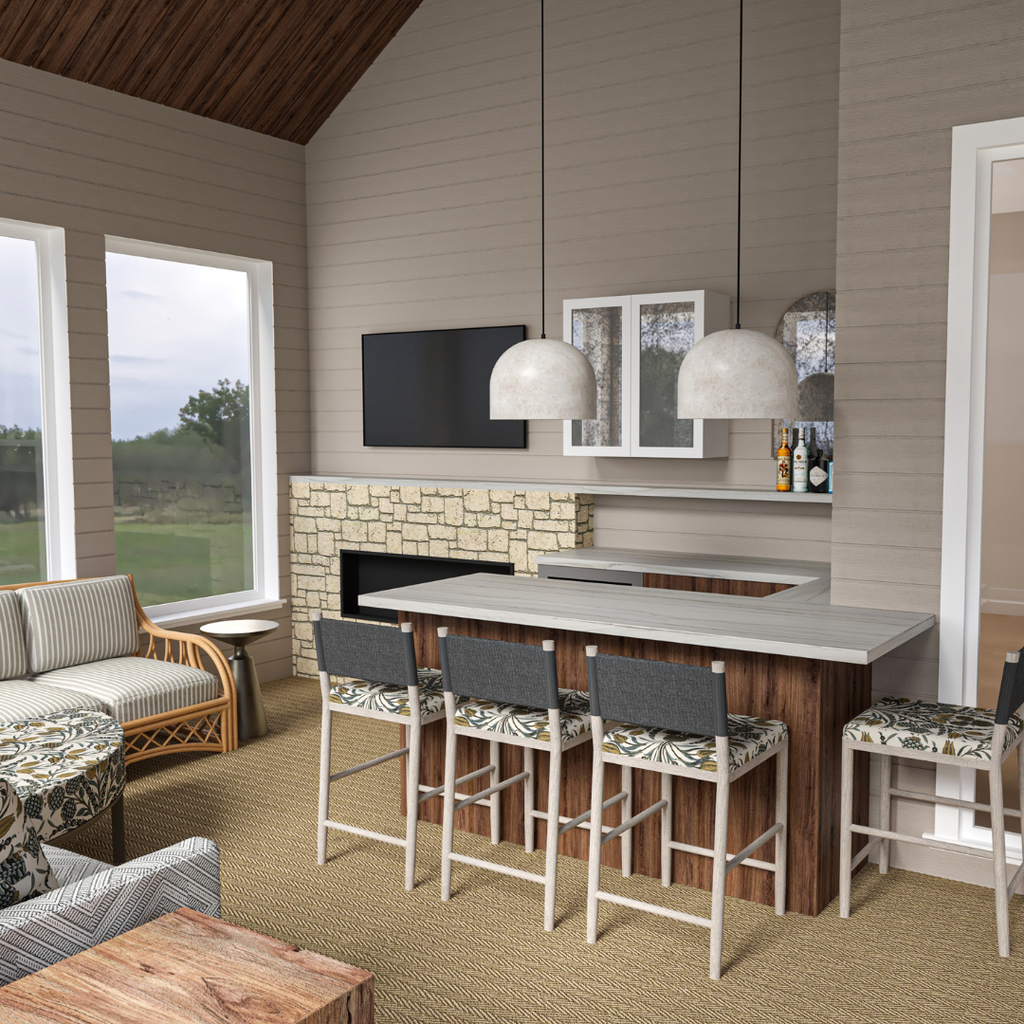A Porch Reimagined: From Underused to the Heart of the Home