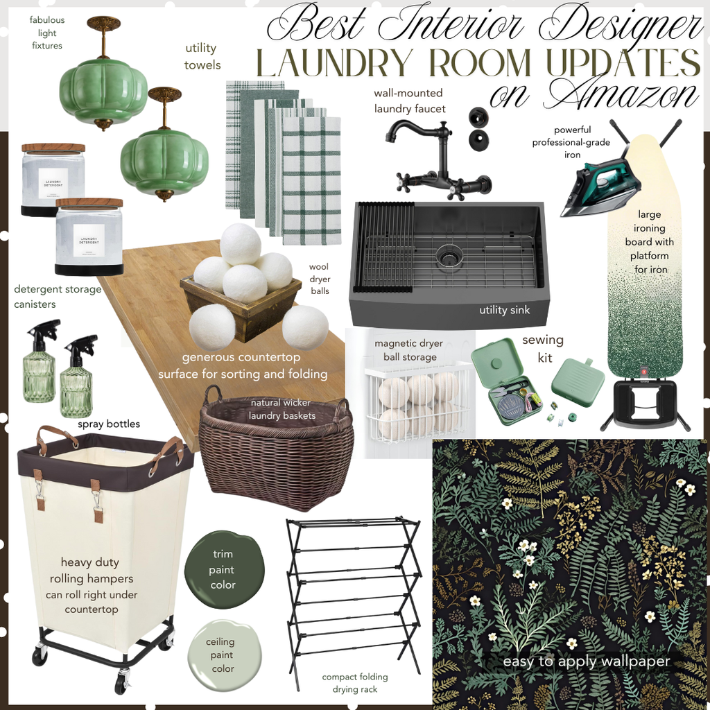 Fresh, Designer-Approved Laundry Room Updates (That Are Anything but B ...