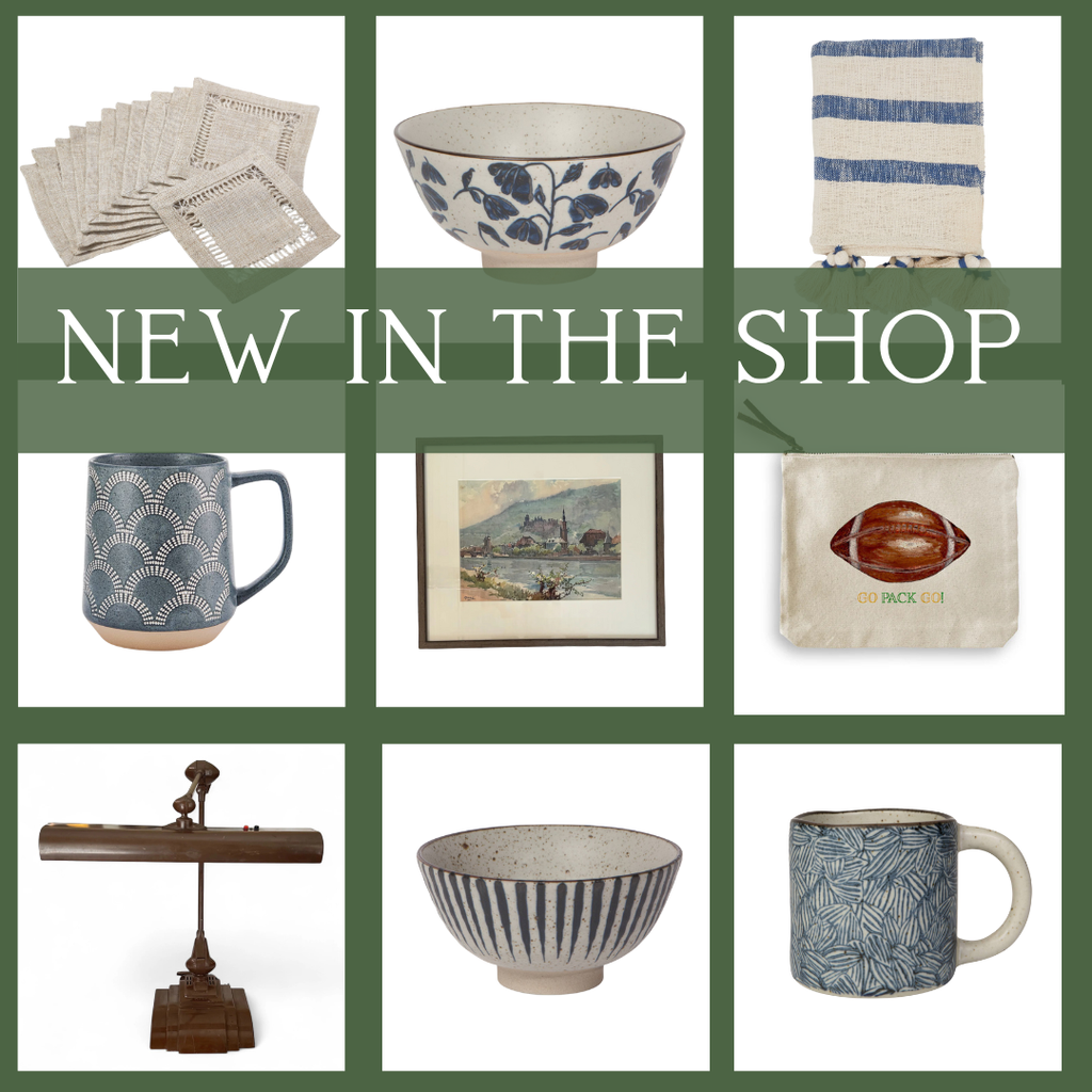 New Arrivals for a Collected Fall Home: Artisan, Vintage & Timeless Finds