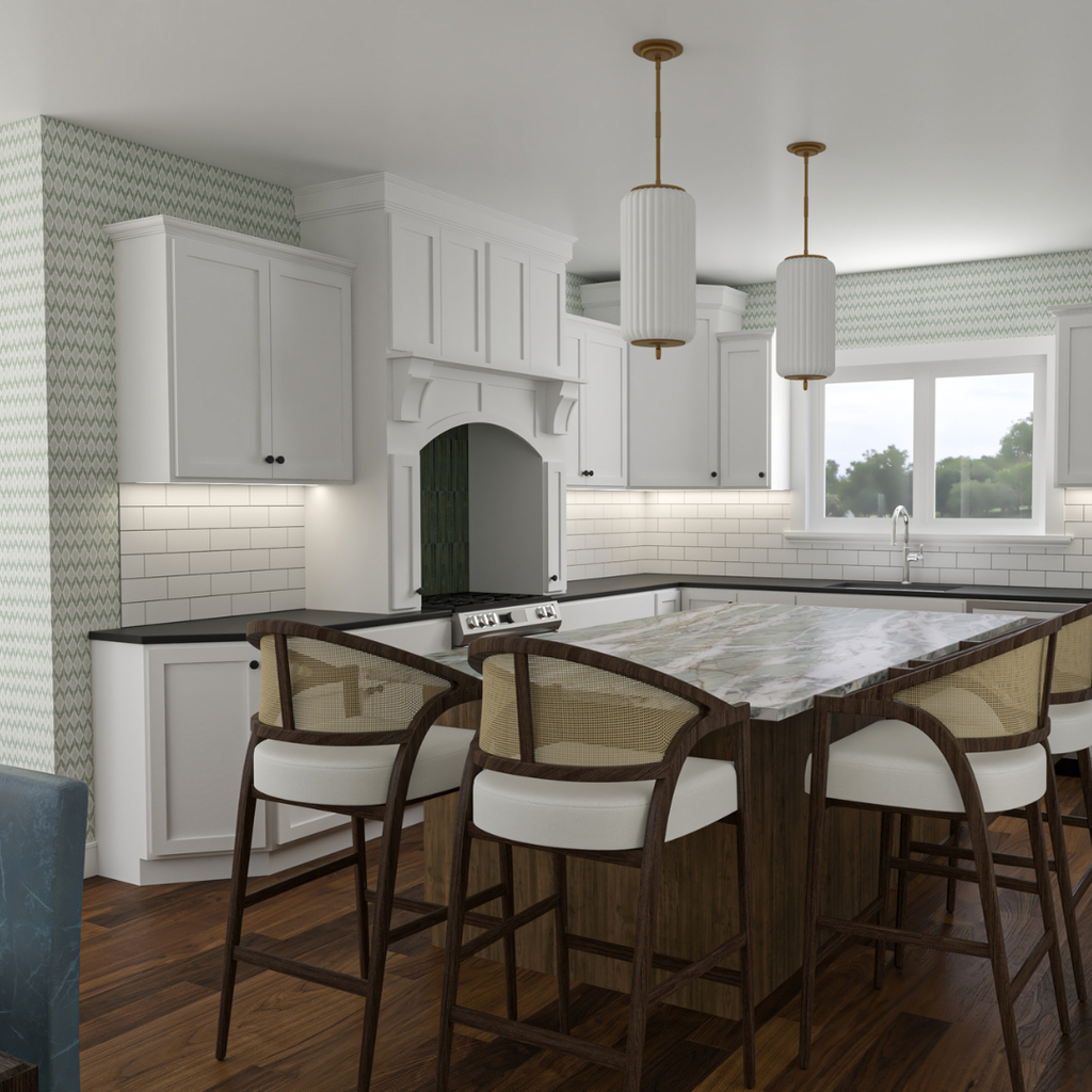 A Fresh Take on Family Living: Reimagining a Classic Kitchen and Dining Space