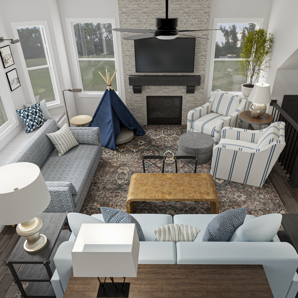 A Family Room That Works for Everyone: Cozy, Connected, and Designed f ...
