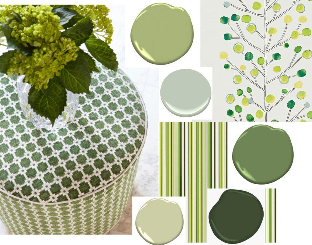 9 BEST Green Paint Colors - and Where to Use Them! - Nest Interior Design