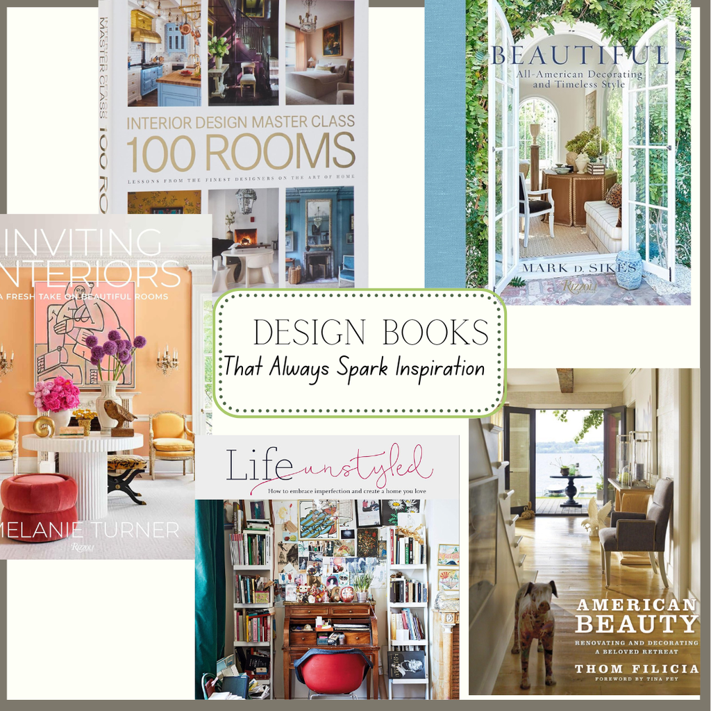 Disig Book Design Books That Still Inspire Me – Nest Interior Design