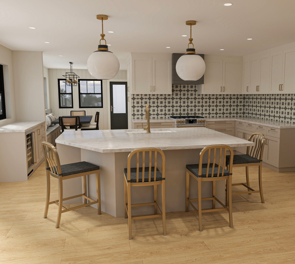 Refreshing a Kitchen to Allow for Family, Friends and even Furry Frien ...