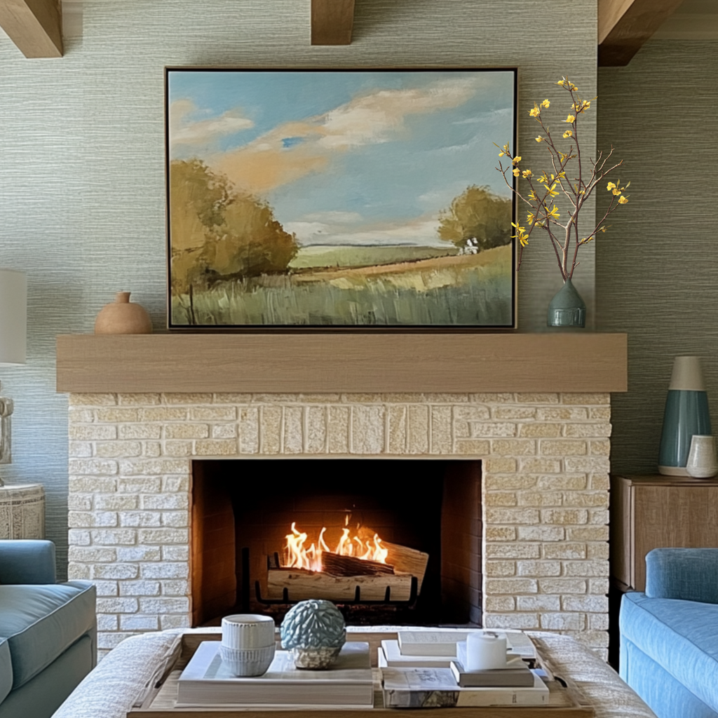 A Cozy Family Den Designed to Nurture Connection and Calm
