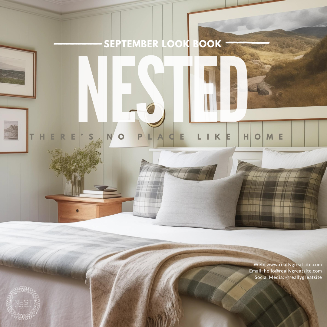 Nested September Look Book: Get Your Sneak Peek! – Nest Interior Design