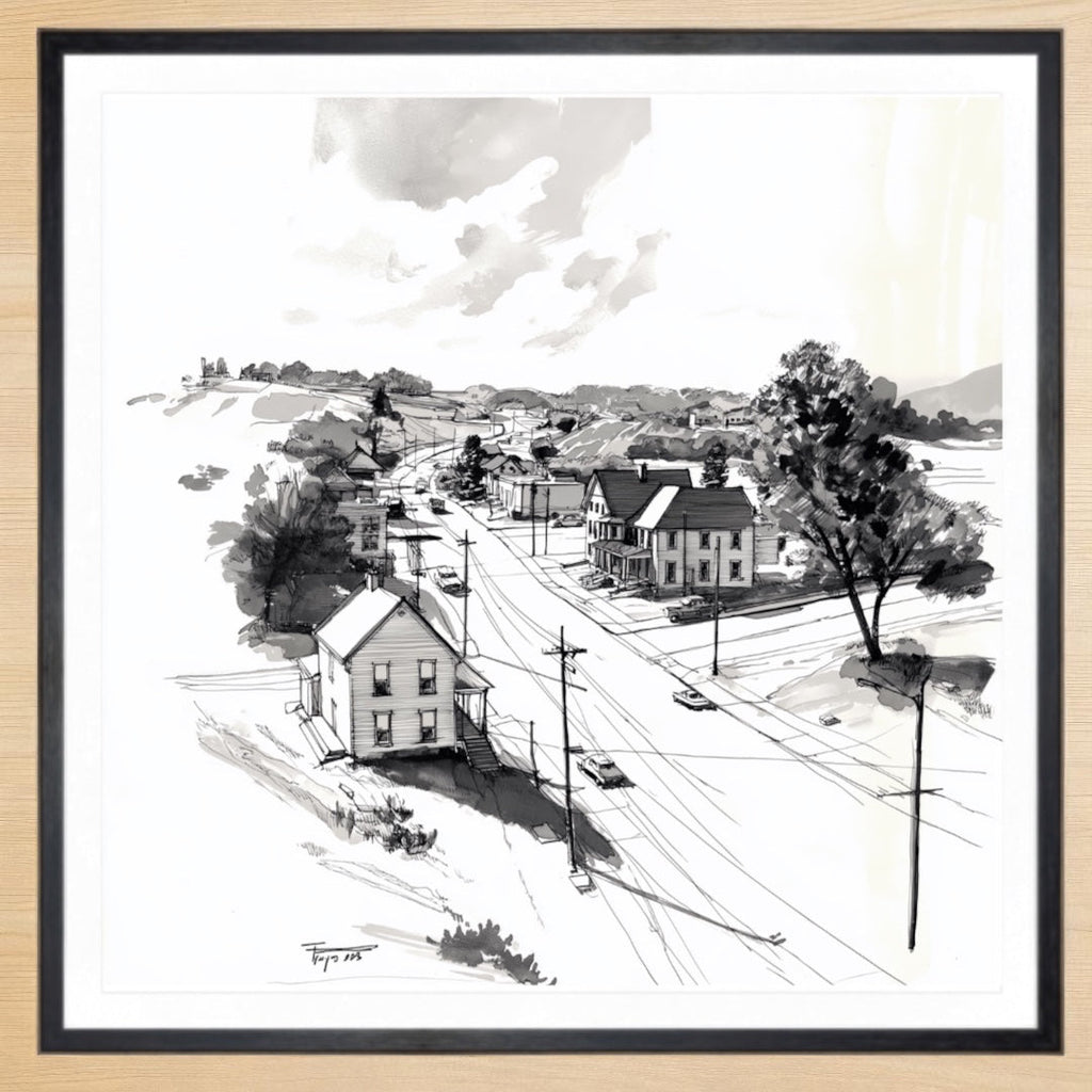 A New Arrival:  'Wisconsin Crossroads'